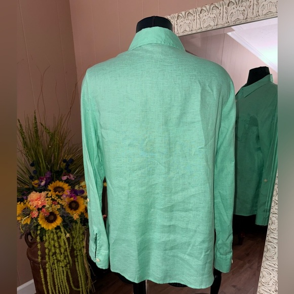 Investments Gold Label • 100% Linen Button Down - Picture 10 of 10